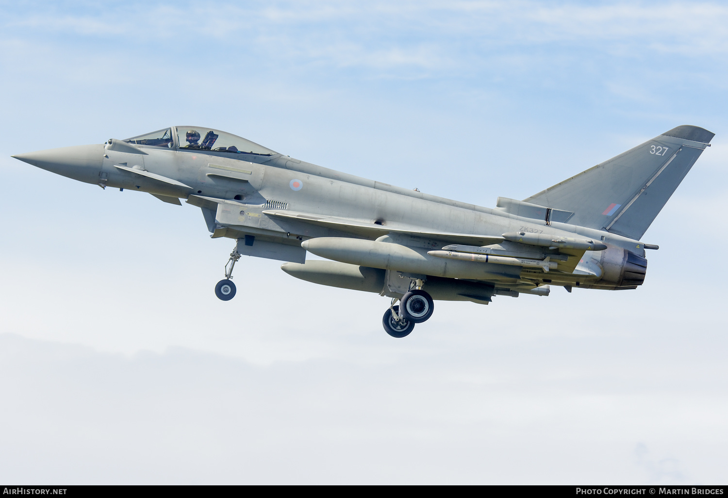 Aircraft Photo of ZK327 | Eurofighter EF-2000 Typhoon FGR4 | UK - Air Force | AirHistory.net #361274