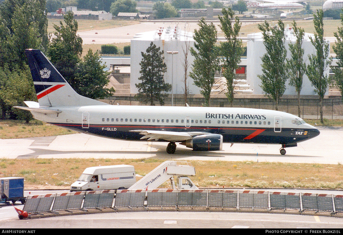 Aircraft Photo of F-GLLD | Boeing 737-3Y0 | British Airways | AirHistory.net #361282