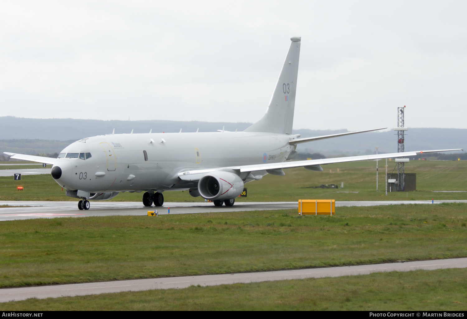 Aircraft Photo of ZP803 | Boeing P-8A Poseidon MRA1 | UK - Air Force | AirHistory.net #361284