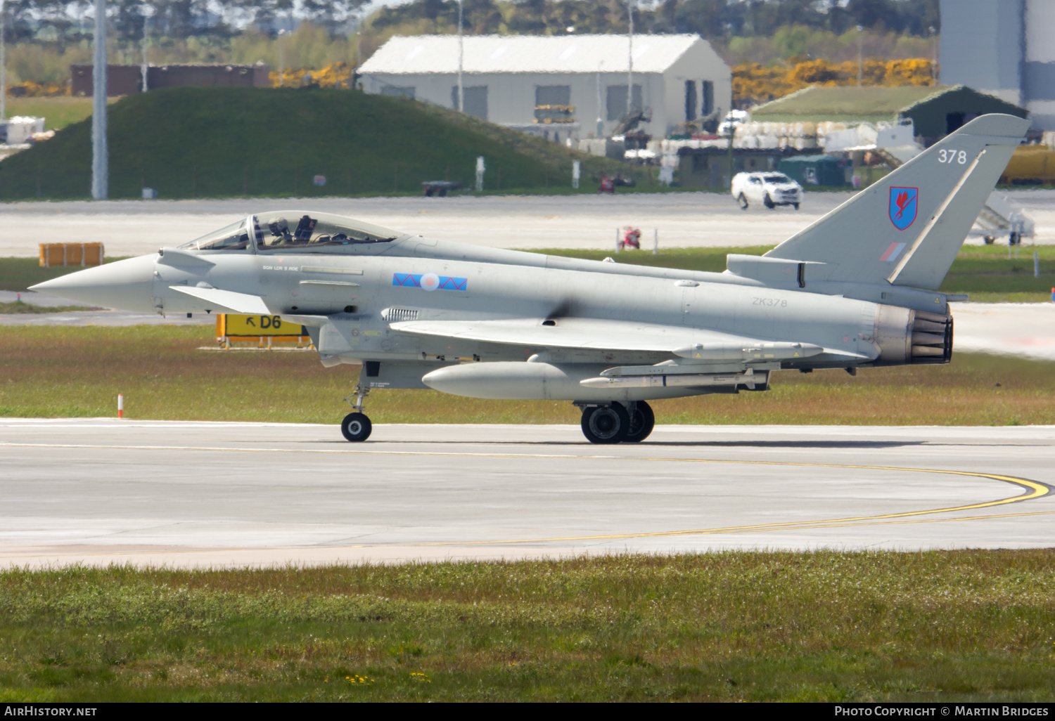 Aircraft Photo of ZK378 | Eurofighter EF-2000 Typhoon FGR4 | UK - Air Force | AirHistory.net #361285