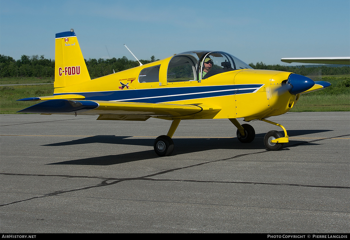 Aircraft Photo of C-FQDU | American AA-1 Yankee | AirHistory.net #361287