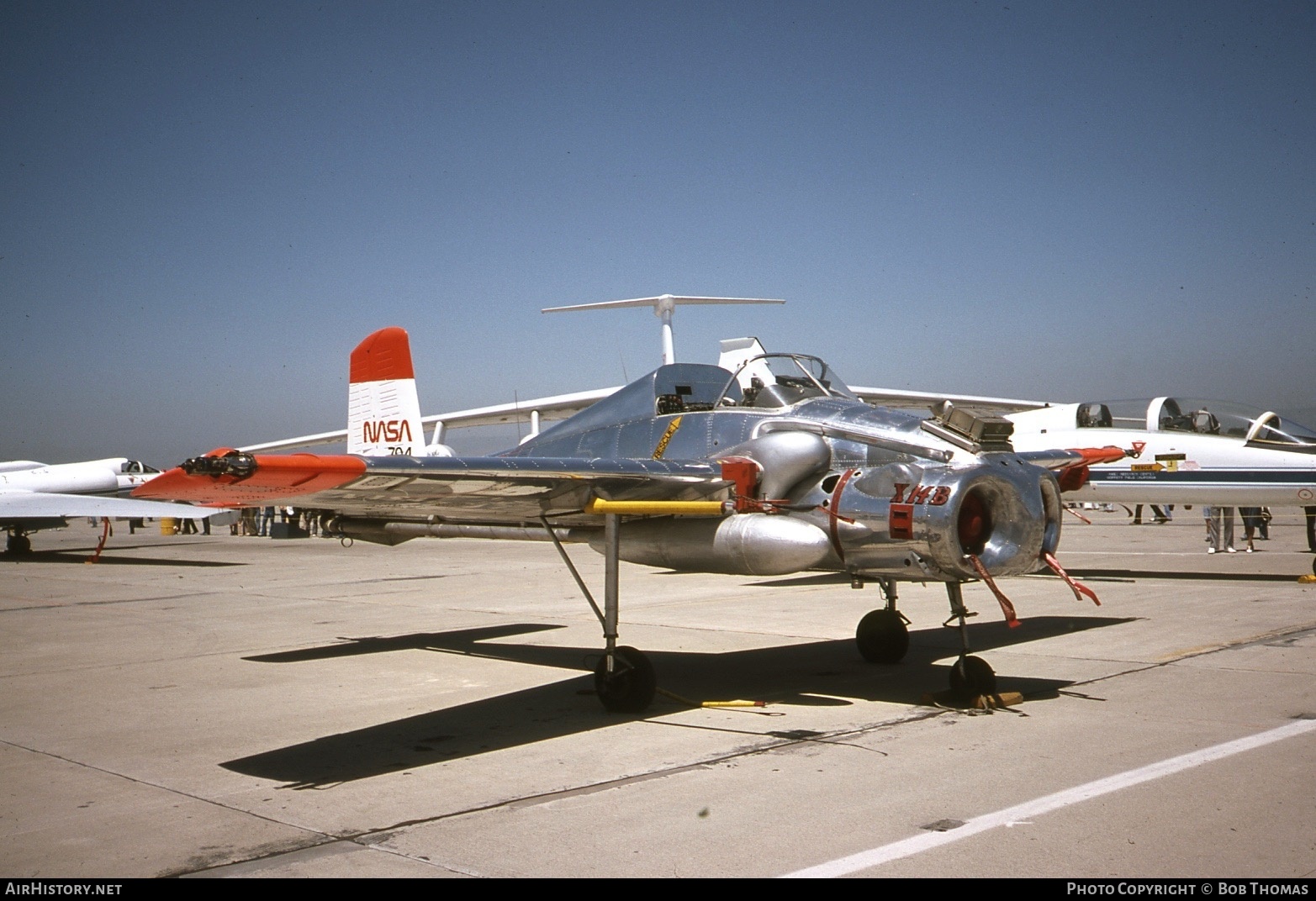 Aircraft Photo of N704NA | Bell X-14B | NASA - National Aeronautics and Space Administration | AirHistory.net #361288