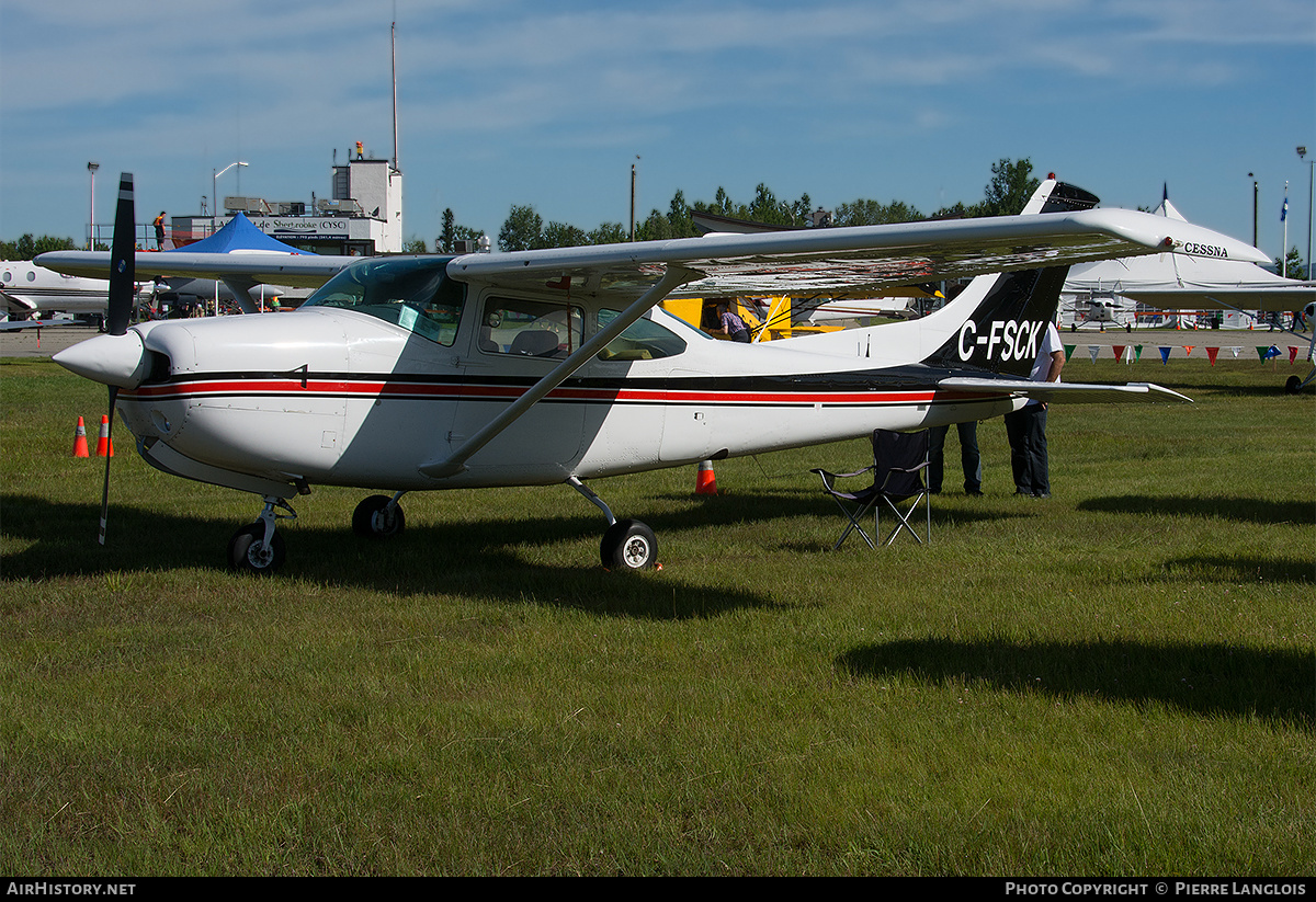 Aircraft Photo of C-FSCK | Cessna R182 Skylane RG | AirHistory.net #361289