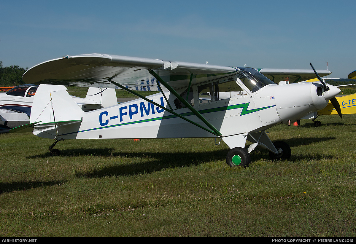 Aircraft Photo of C-FPMJ | Jacques Plante Sportrainer | AirHistory.net #361290