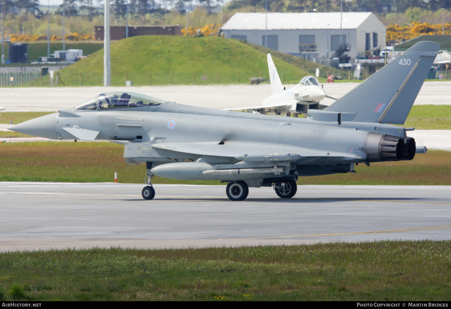 Aircraft Photo of ZK430 | Eurofighter EF-2000 Typhoon FGR4 | UK - Air Force | AirHistory.net #361291