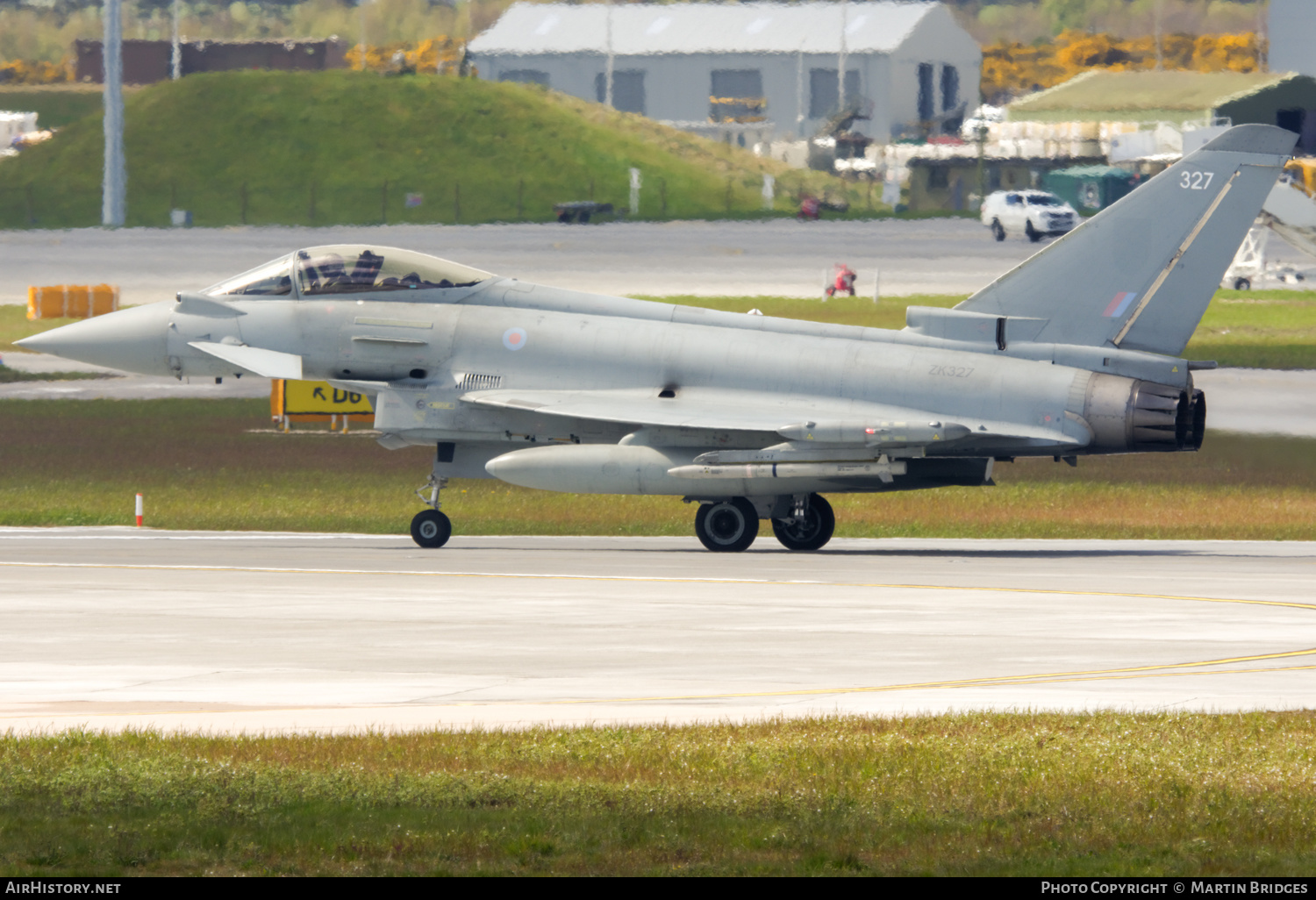 Aircraft Photo of ZK327 | Eurofighter EF-2000 Typhoon FGR4 | UK - Air Force | AirHistory.net #361294