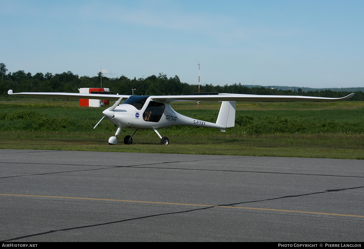 Aircraft Photo of C-FYXY | Pipistrel Sinus 912 | AirHistory.net #361297