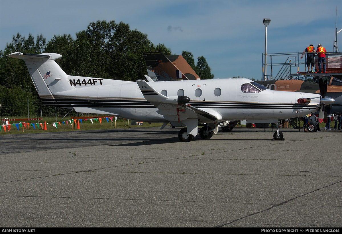 Aircraft Photo of N444FT | Pilatus PC-12/45 | AirHistory.net #361298