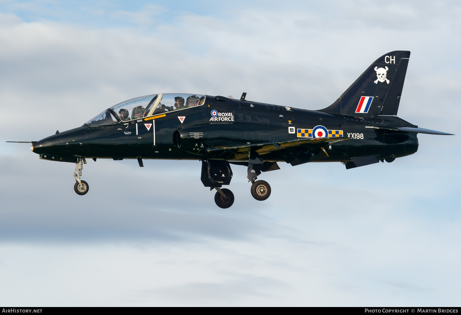 Aircraft Photo of XX198 | British Aerospace Hawk T.1A | UK - Air Force | AirHistory.net #361303