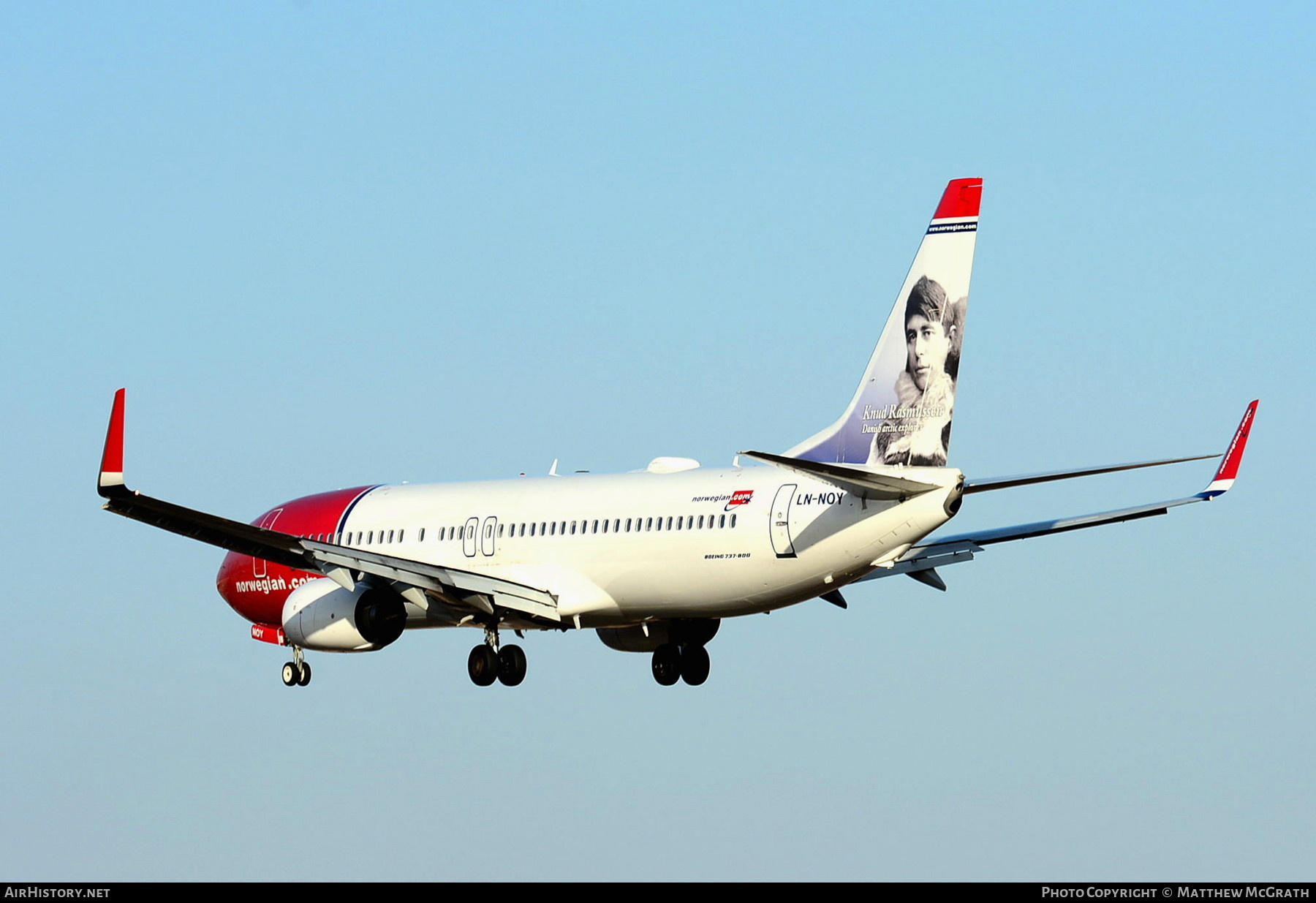 Aircraft Photo of LN-NOY | Boeing 737-8JP | Norwegian | AirHistory.net #361304