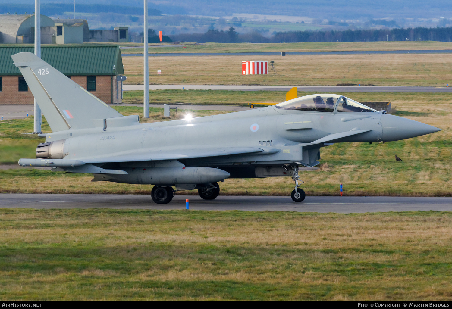 Aircraft Photo of ZK425 | Eurofighter EF-2000 Typhoon FGR4 | UK - Air Force | AirHistory.net #361305