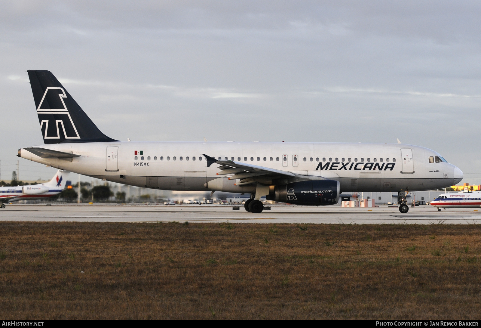 Aircraft Photo of N415MX | Airbus A320-231 | Mexicana | AirHistory.net #361313