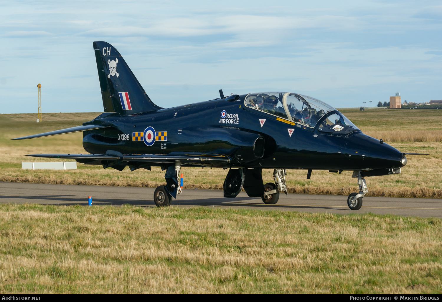Aircraft Photo of XX198 | British Aerospace Hawk T1A | UK - Air Force | AirHistory.net #361314