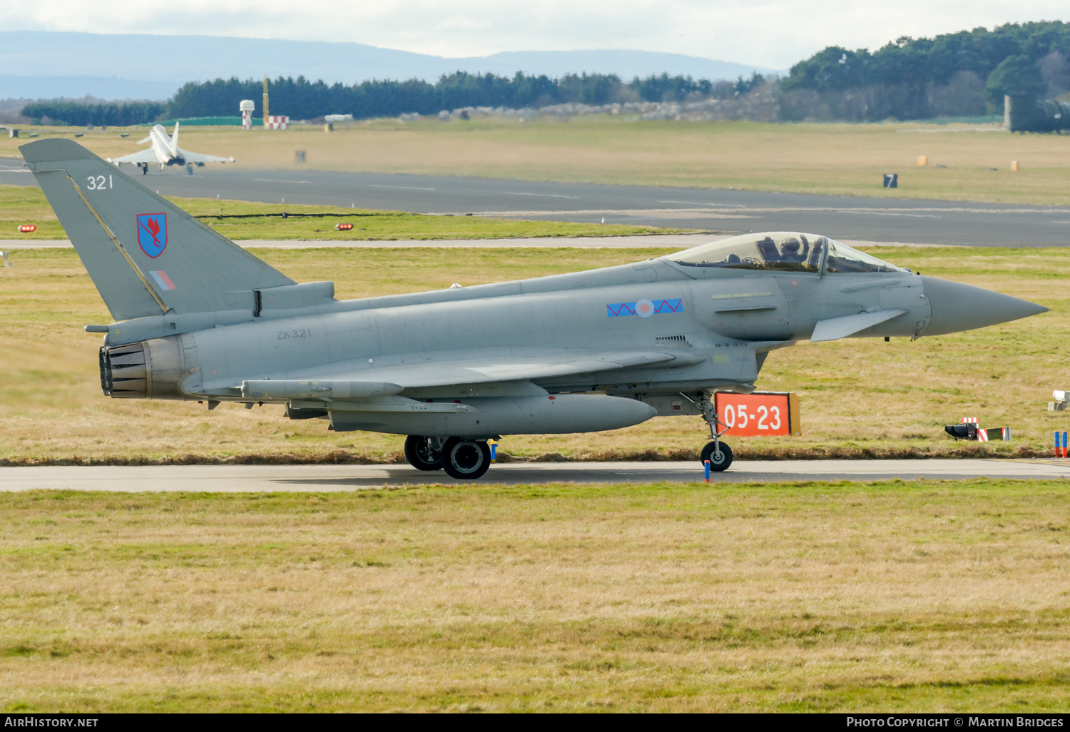 Aircraft Photo of ZK321 | Eurofighter EF-2000 Typhoon FGR4 | UK - Air Force | AirHistory.net #361315