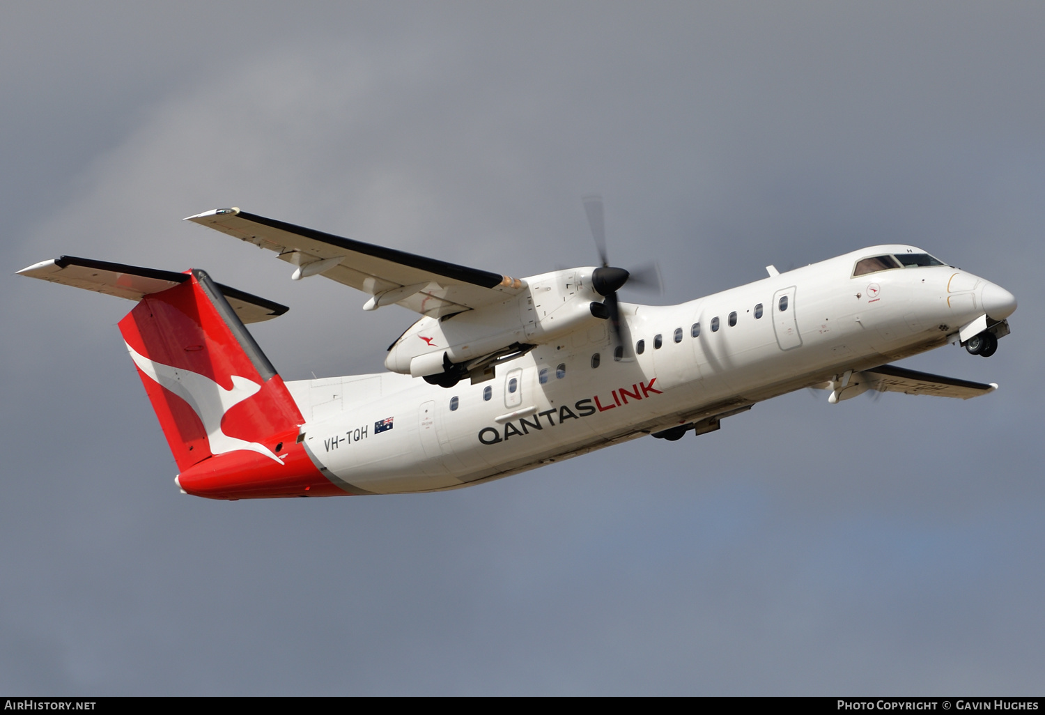Aircraft Photo of VH-TQH | Bombardier DHC-8-315Q Dash 8 | QantasLink | AirHistory.net #361316