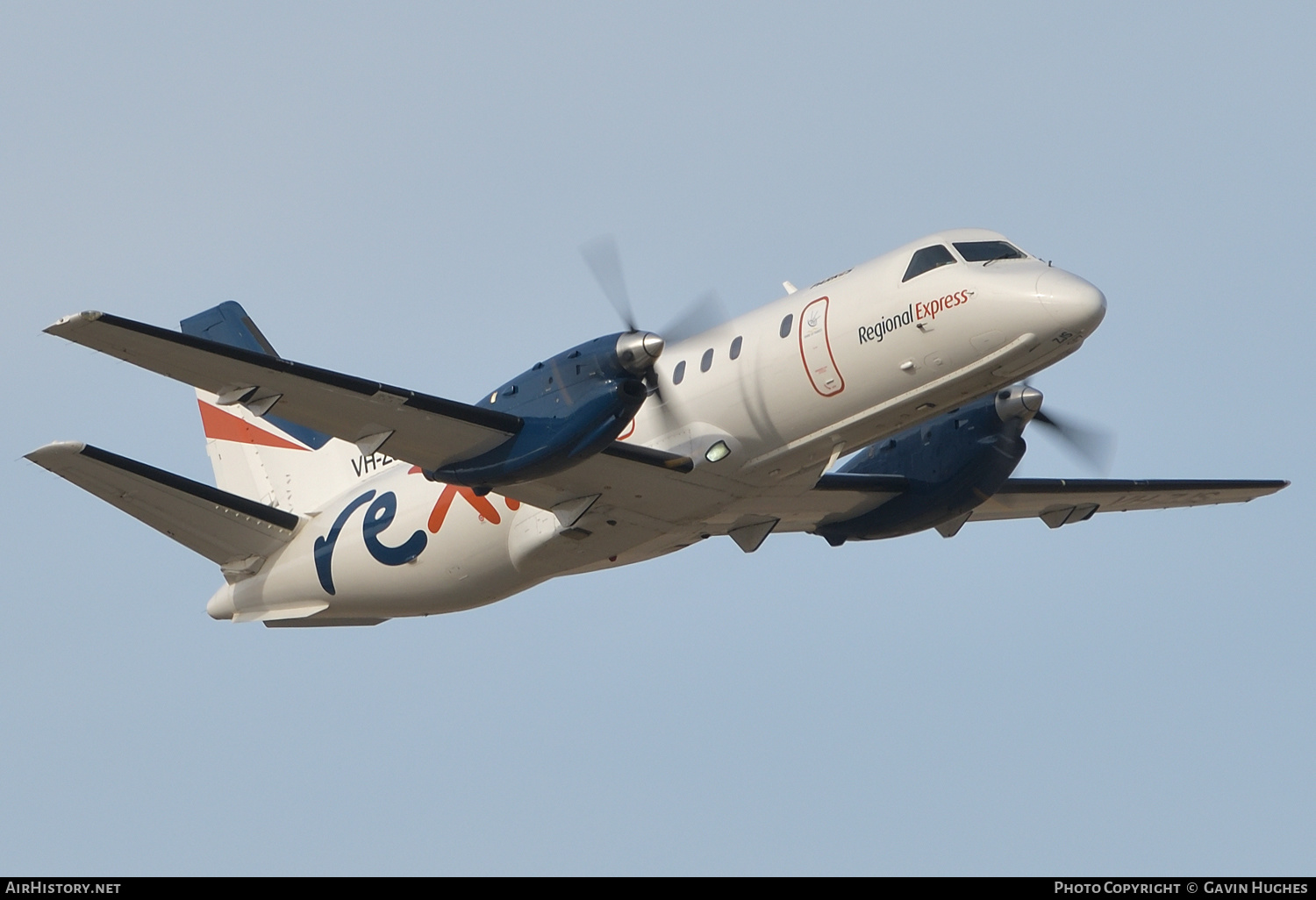 Aircraft Photo of VH-ZJS | Saab 340B | REX - Regional Express | AirHistory.net #361320
