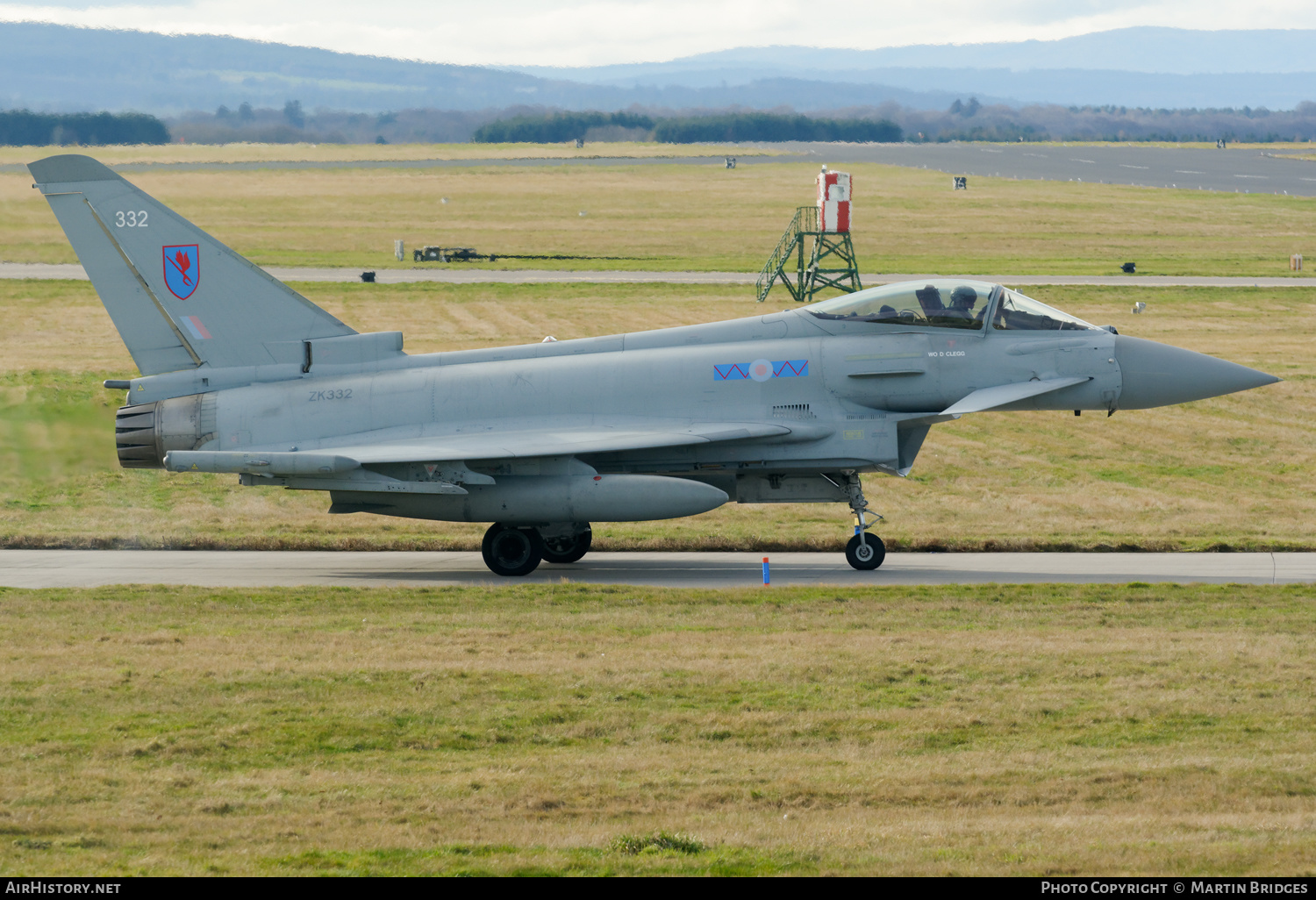 Aircraft Photo of ZK332 | Eurofighter EF-2000 Typhoon FGR4 | UK - Air Force | AirHistory.net #361332