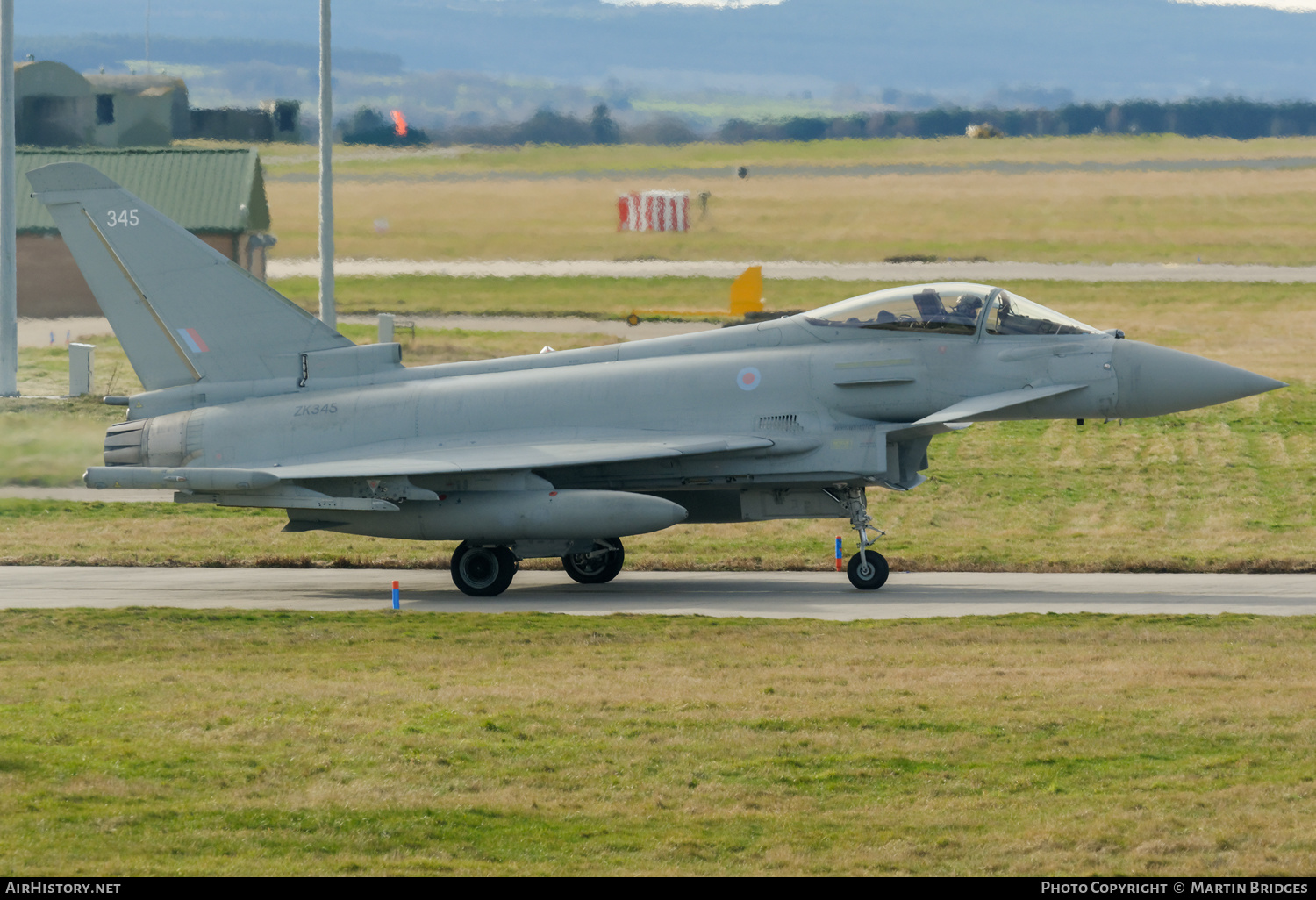 Aircraft Photo of ZK345 | Eurofighter EF-2000 Typhoon FGR4 | UK - Air Force | AirHistory.net #361333