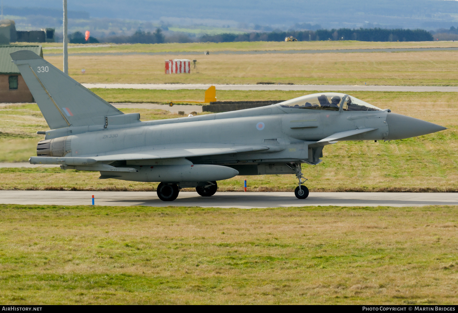 Aircraft Photo of ZK330 | Eurofighter EF-2000 Typhoon FGR4 | UK - Air Force | AirHistory.net #361334