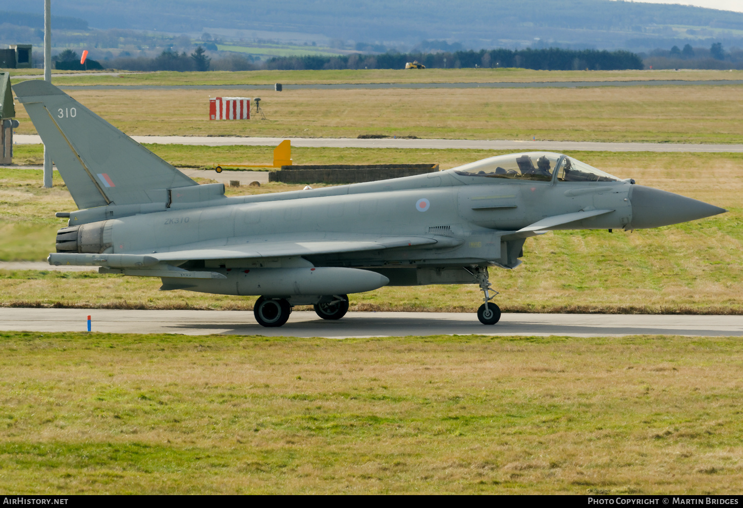 Aircraft Photo of ZK310 | Eurofighter EF-2000 Typhoon FGR4 | UK - Air Force | AirHistory.net #361335