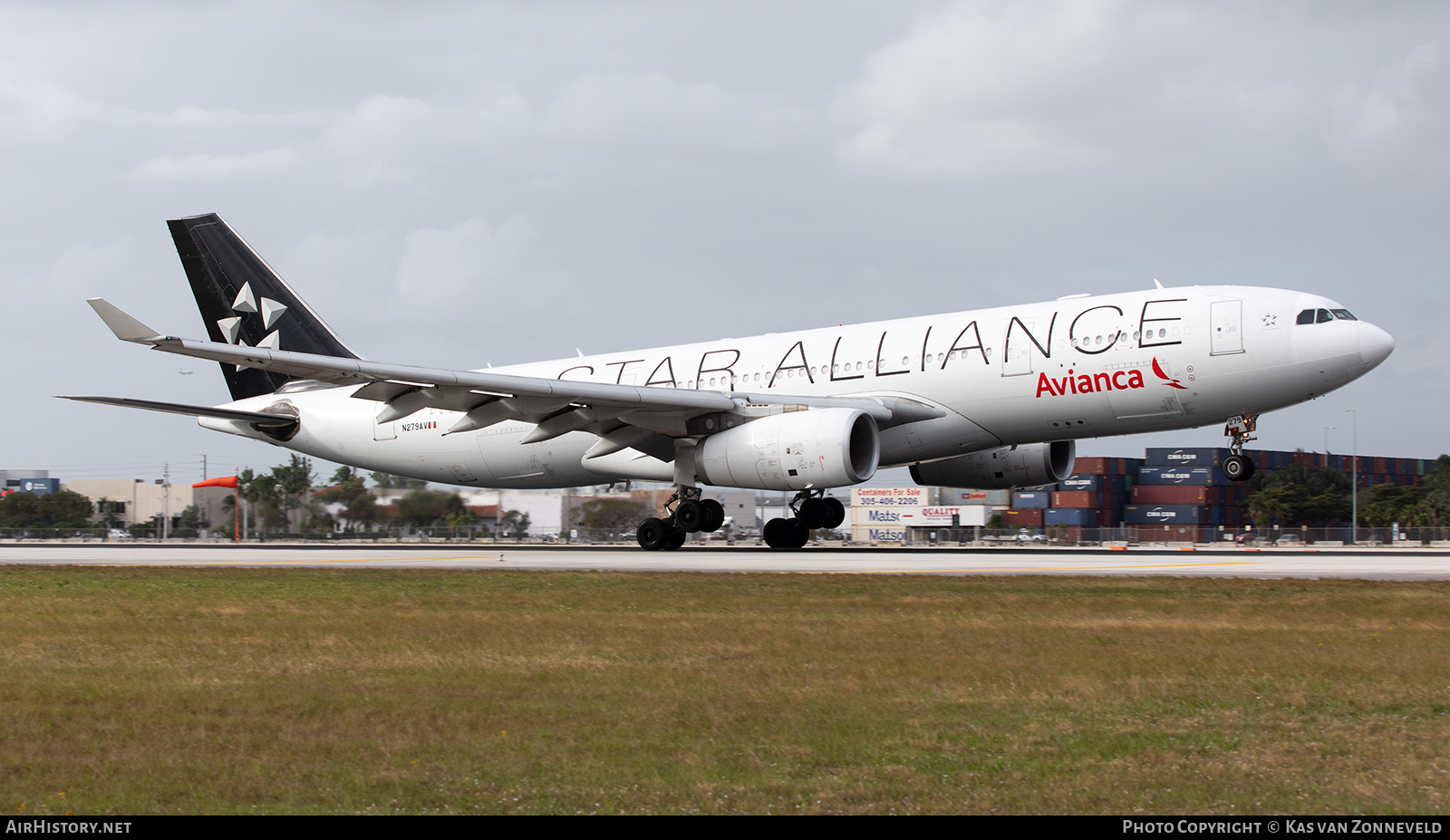Aircraft Photo of N279AV | Airbus A330-243 | Avianca | AirHistory.net #361340