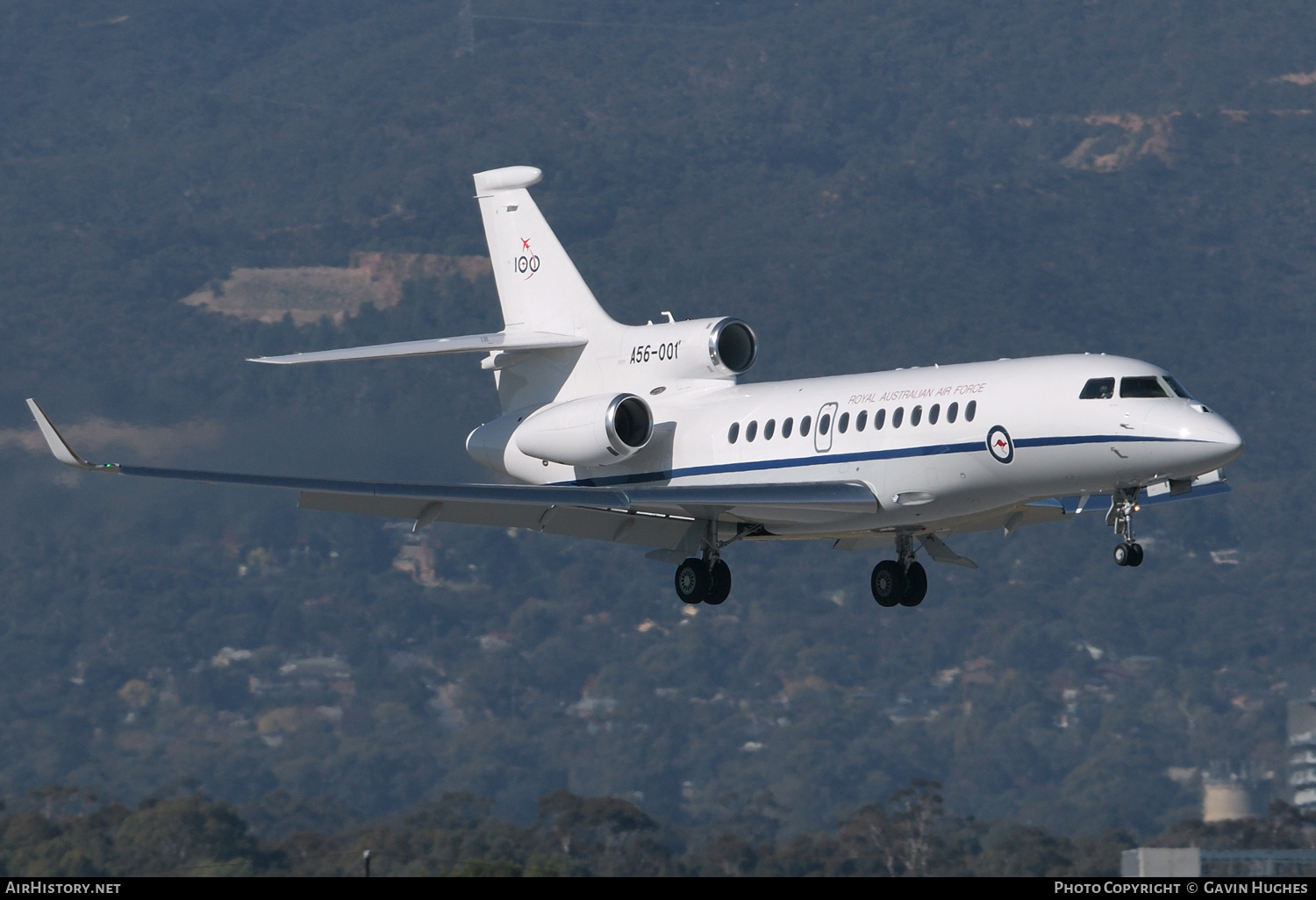 Aircraft Photo of A56-001 | Dassault Falcon 7X | Australia - Air Force | AirHistory.net #361342