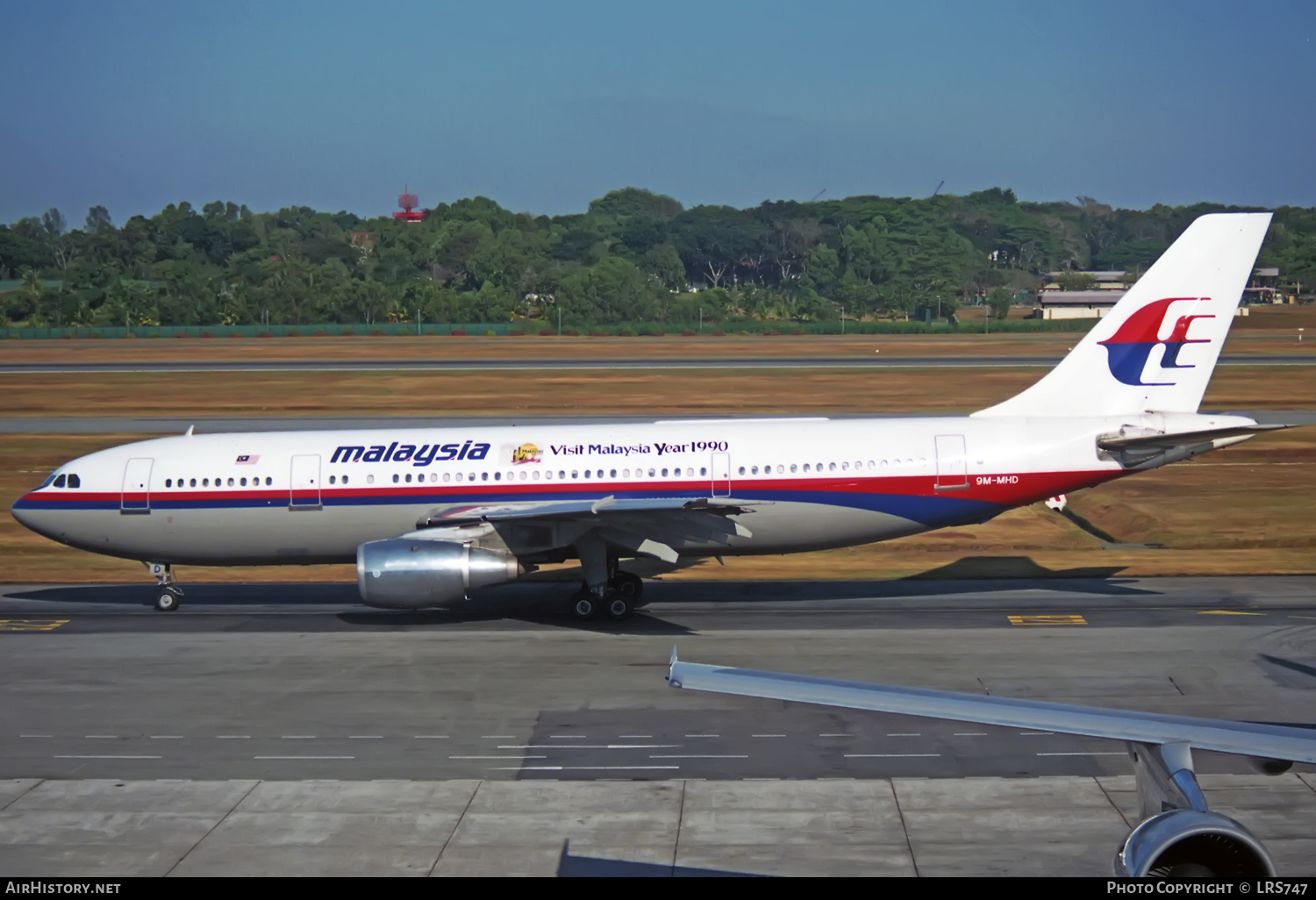Aircraft Photo of 9M-MHD | Airbus A300B4-203 | Malaysia Airlines | AirHistory.net #361344