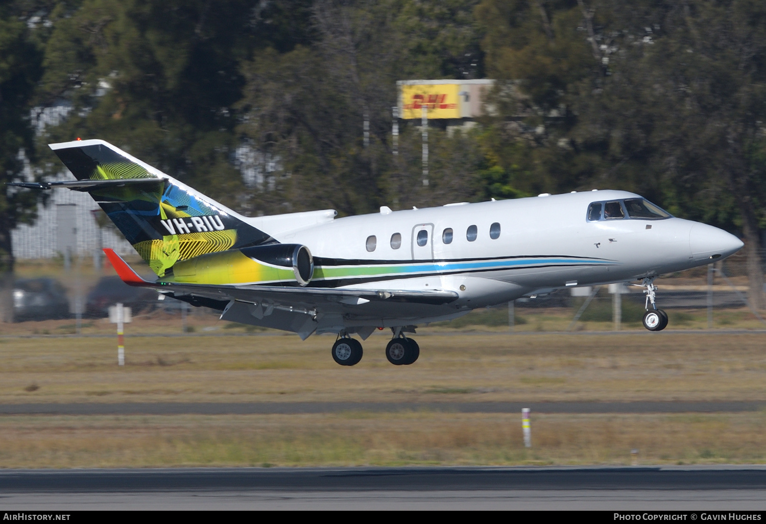 Aircraft Photo of VH-RIU | Raytheon Hawker 800XP | AirHistory.net #361345