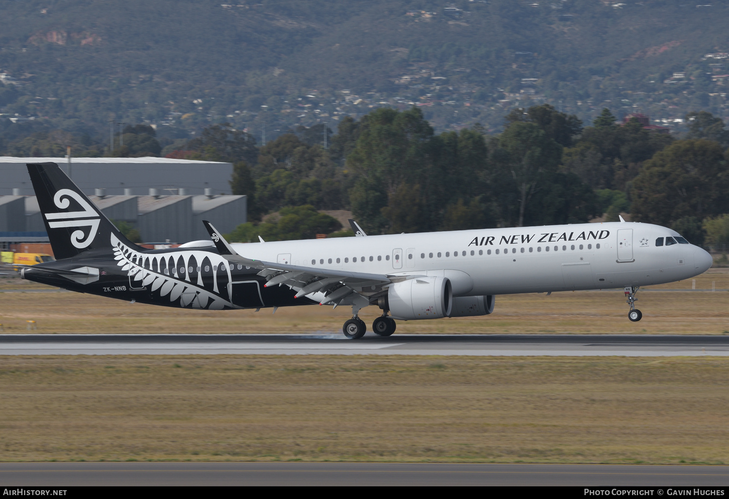 Aircraft Photo of ZK-NNB | Airbus A321-271N | Air New Zealand | AirHistory.net #361346