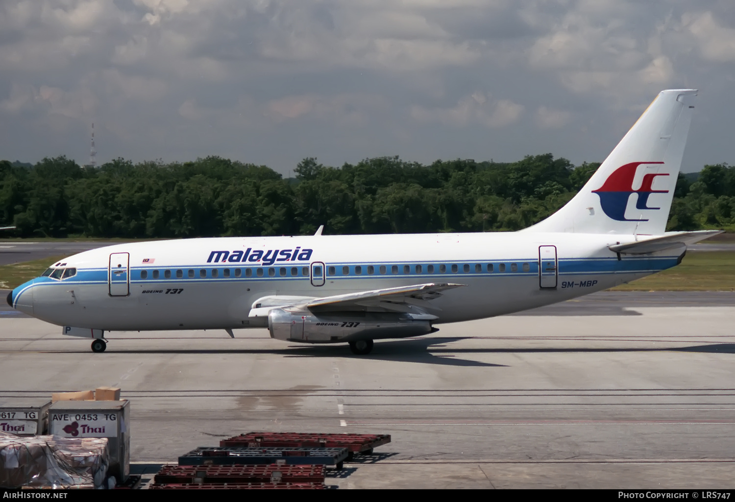 Aircraft Photo of 9M-MBP | Boeing 737-229/Adv | Malaysia Airlines | AirHistory.net #361348