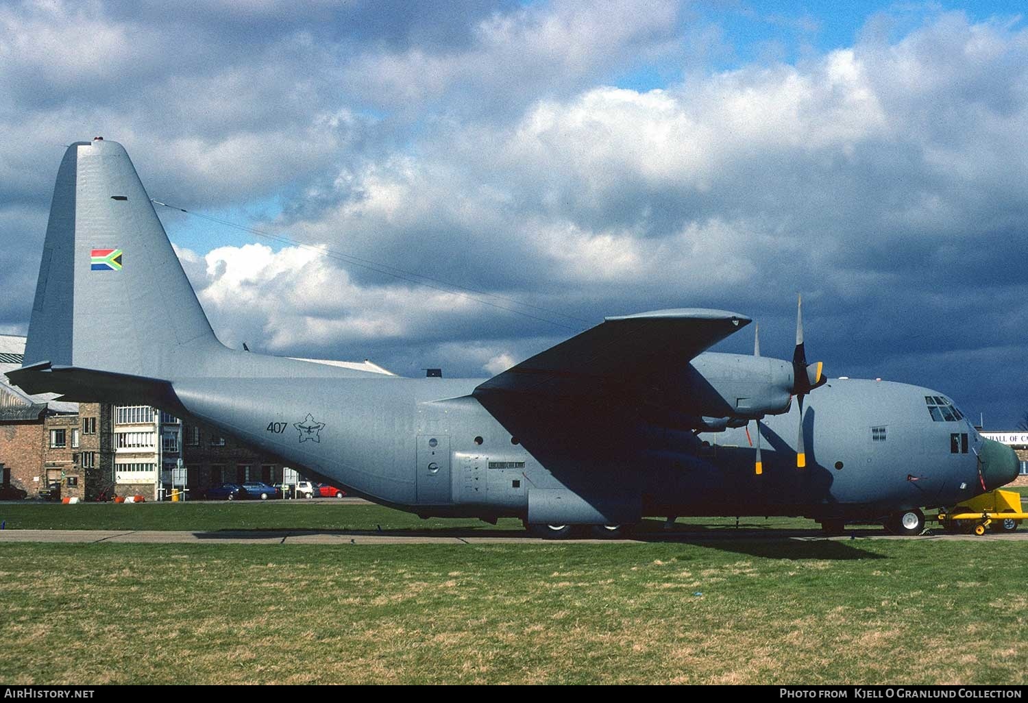 Aircraft Photo of 407 | Lockheed C-130BZ Hercules (L-282) | South Africa - Air Force | AirHistory.net #361353