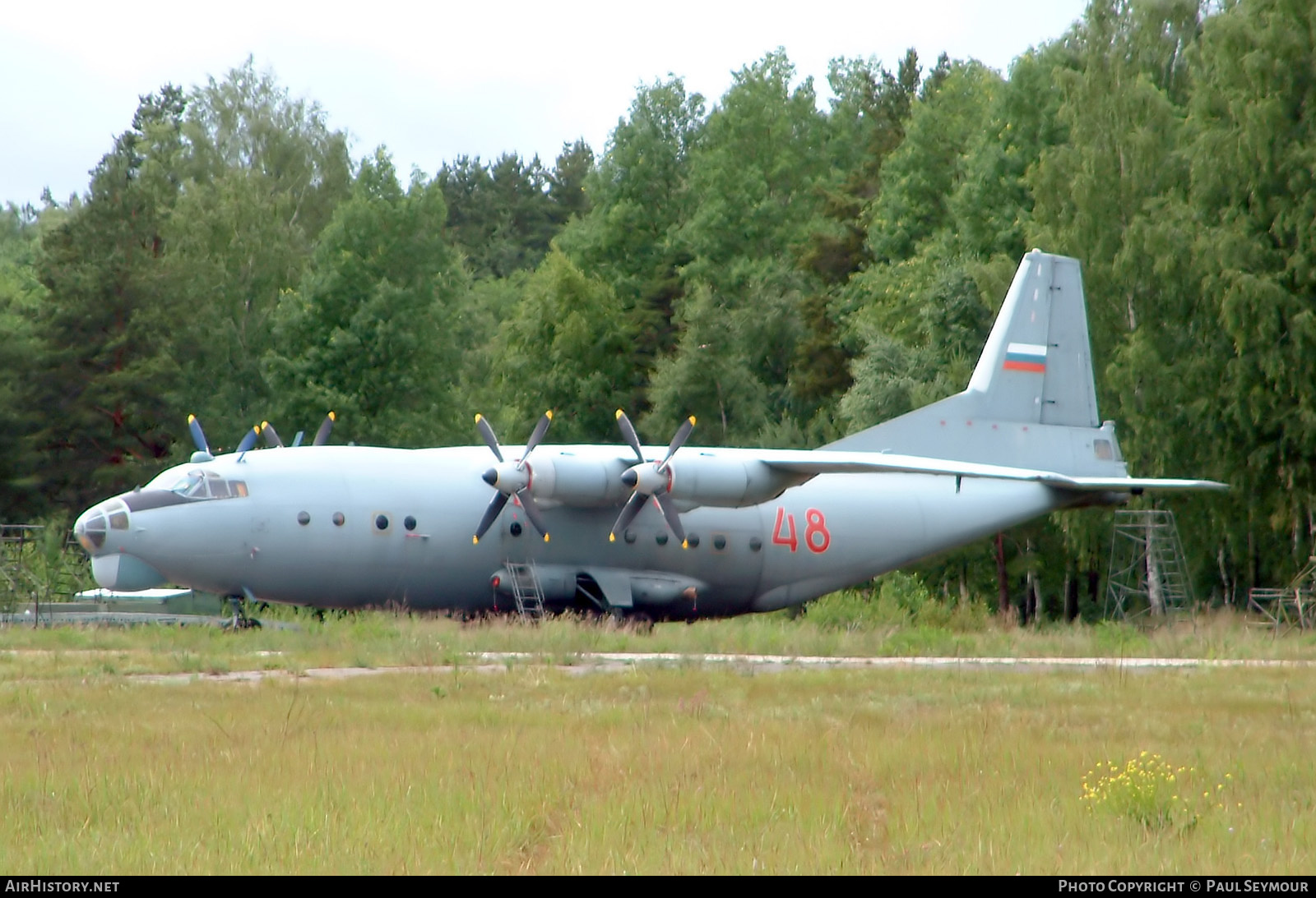 Aircraft Photo of 48 red | Antonov An-12BK | Russia - Air Force | AirHistory.net #361359