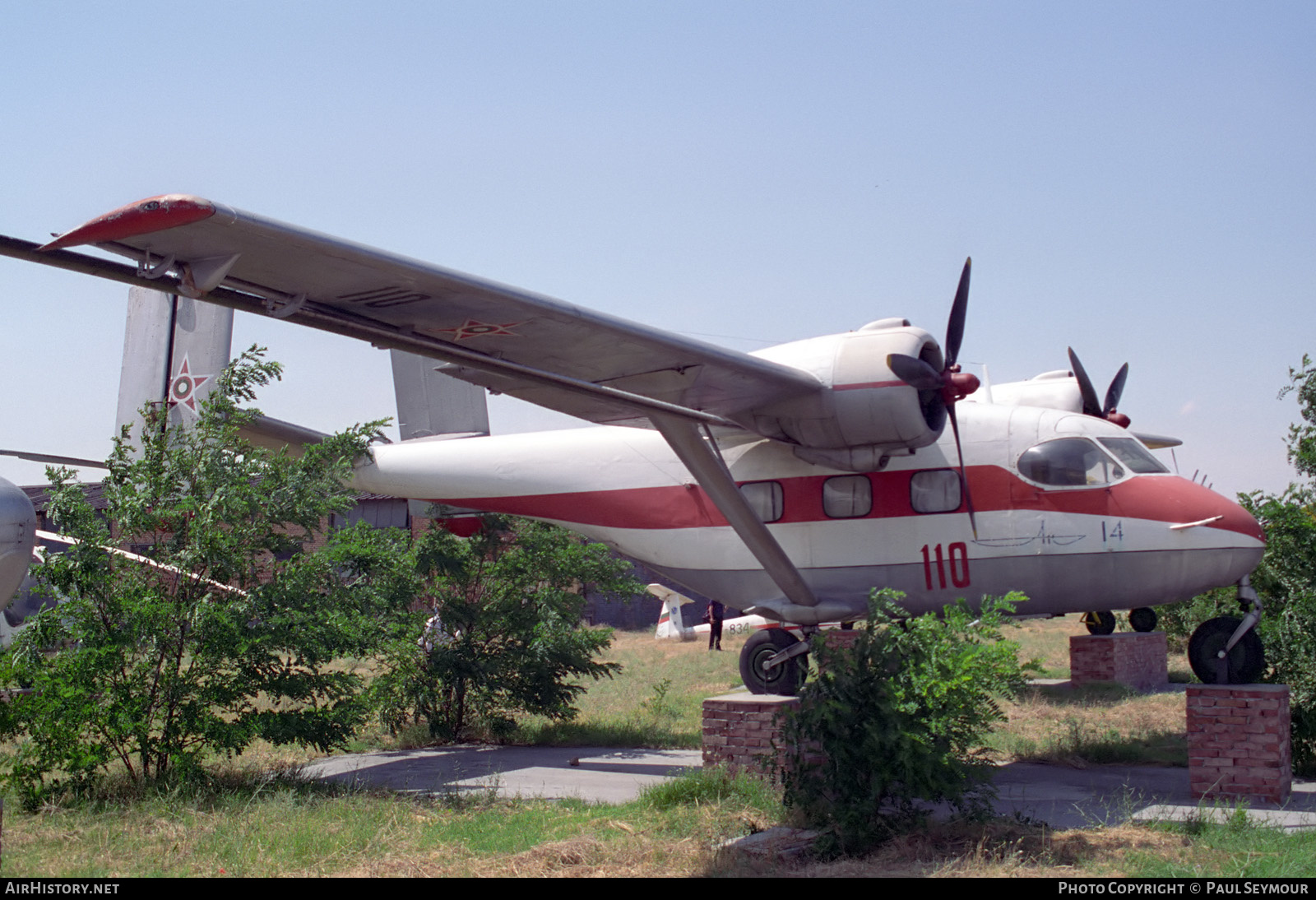 Aircraft Photo of 110 | Antonov An-14A | Bulgaria - Air Force | AirHistory.net #361362