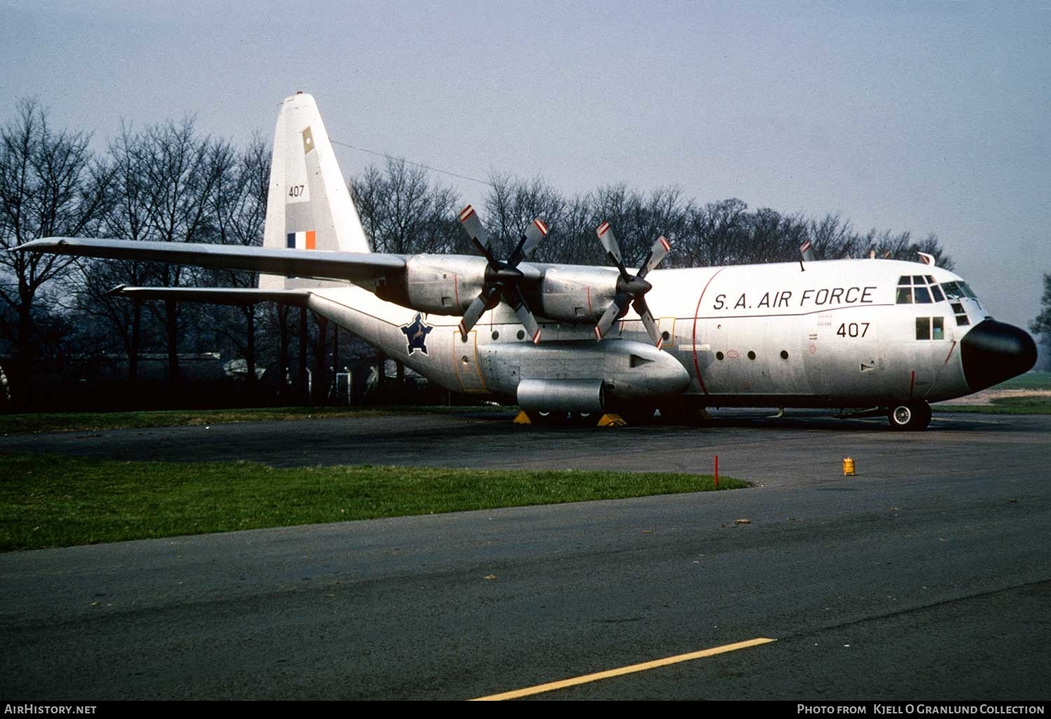 Aircraft Photo of 407 | Lockheed C-130BZ Hercules (L-282) | South Africa - Air Force | AirHistory.net #361366