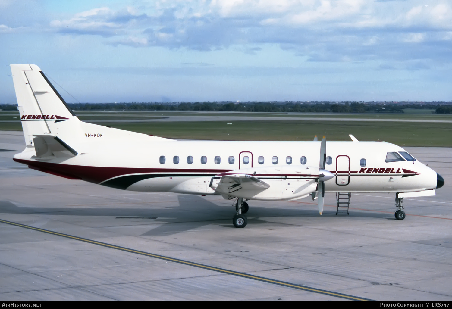Aircraft Photo of VH-KDK | Saab-Fairchild SF-340A | Kendell Airlines | AirHistory.net #361367