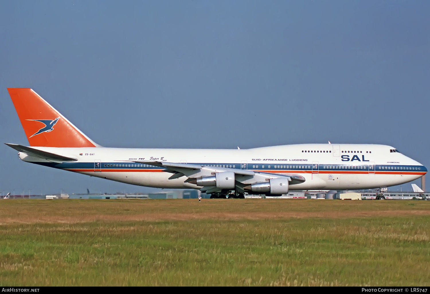 Aircraft Photo of ZS-SAT | Boeing 747-344 | South African Airways - Suid-Afrikaanse Lugdiens | AirHistory.net #361368