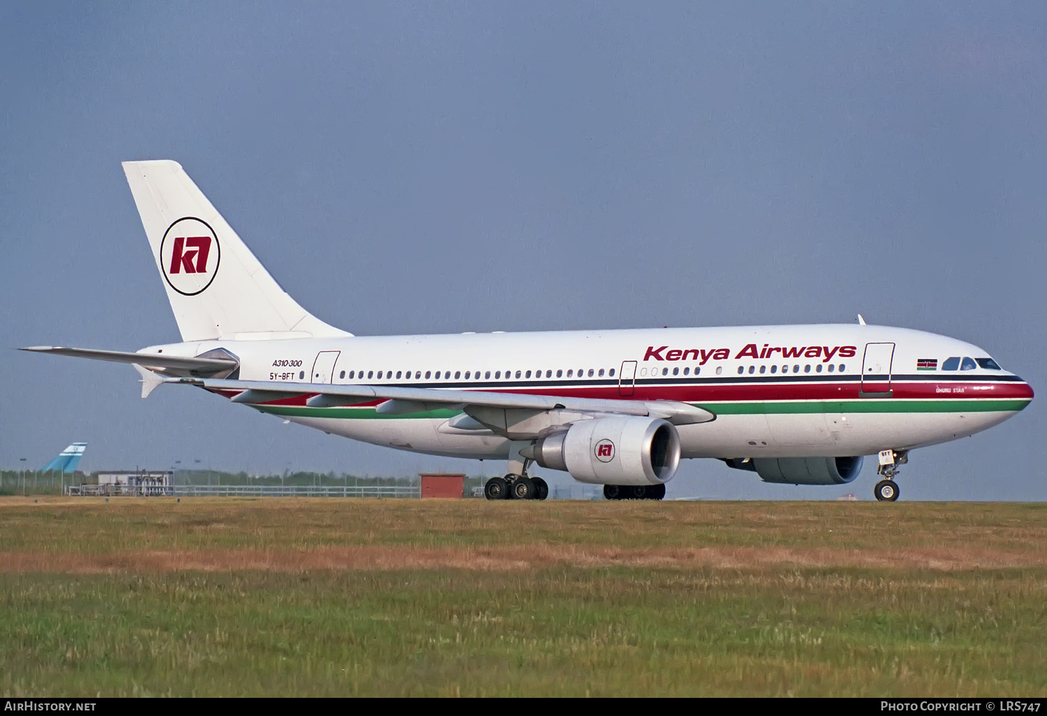 Aircraft Photo of 5Y-BFT | Airbus A310-304 | Kenya Airways | AirHistory.net #361372