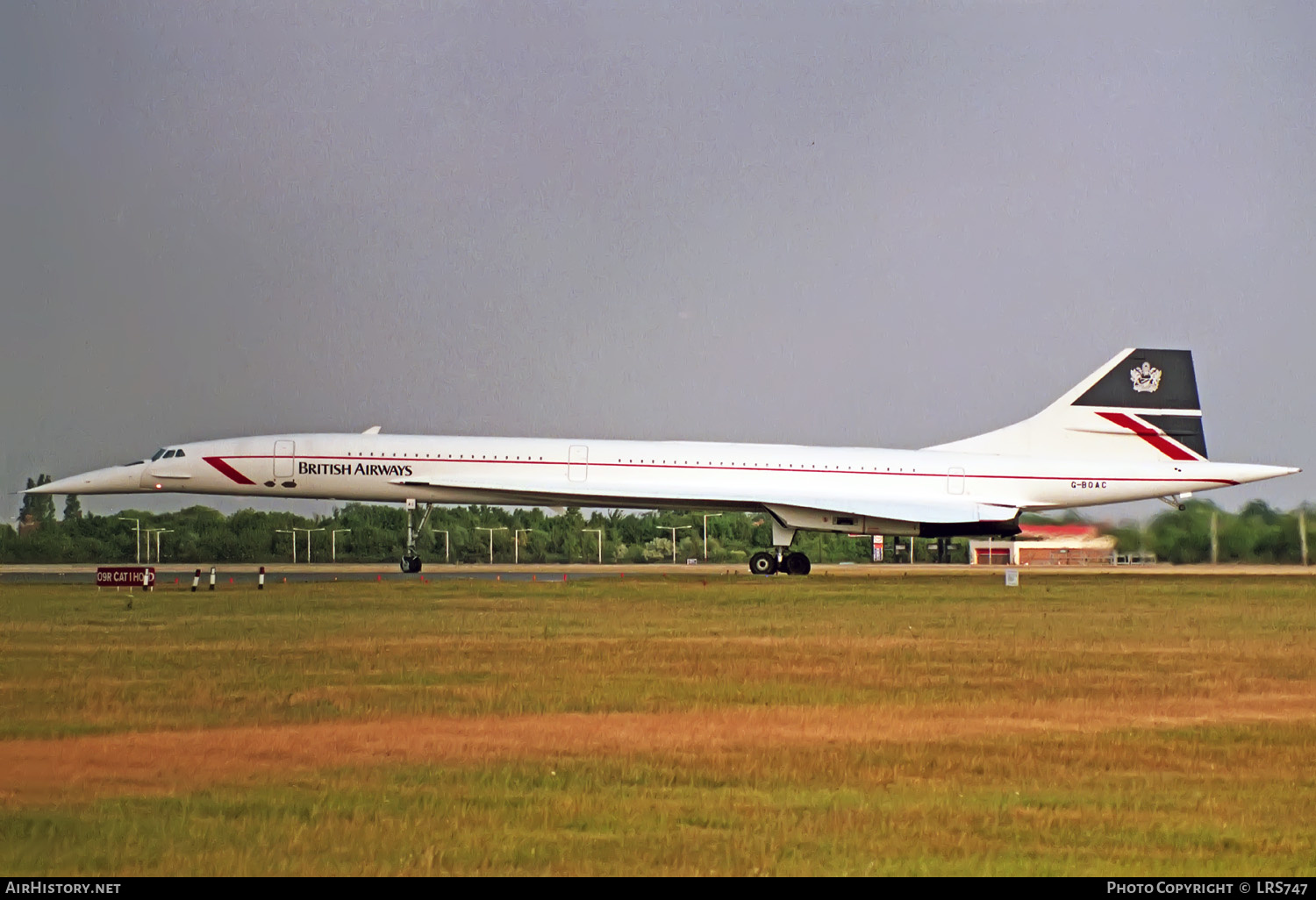 Aircraft Photo of G-BOAC | Aerospatiale-BAC Concorde 102 | British Airways | AirHistory.net #361374