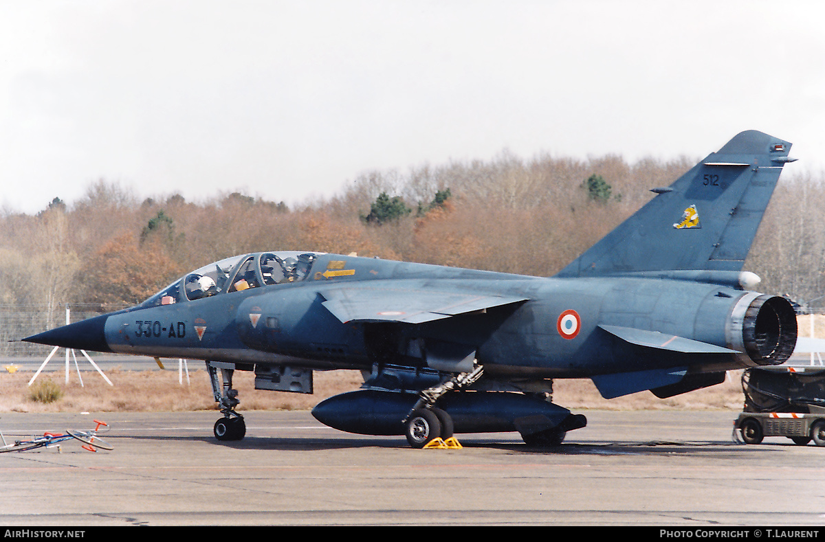 Aircraft Photo of 512 | Dassault Mirage F1B | France - Air Force | AirHistory.net #361381