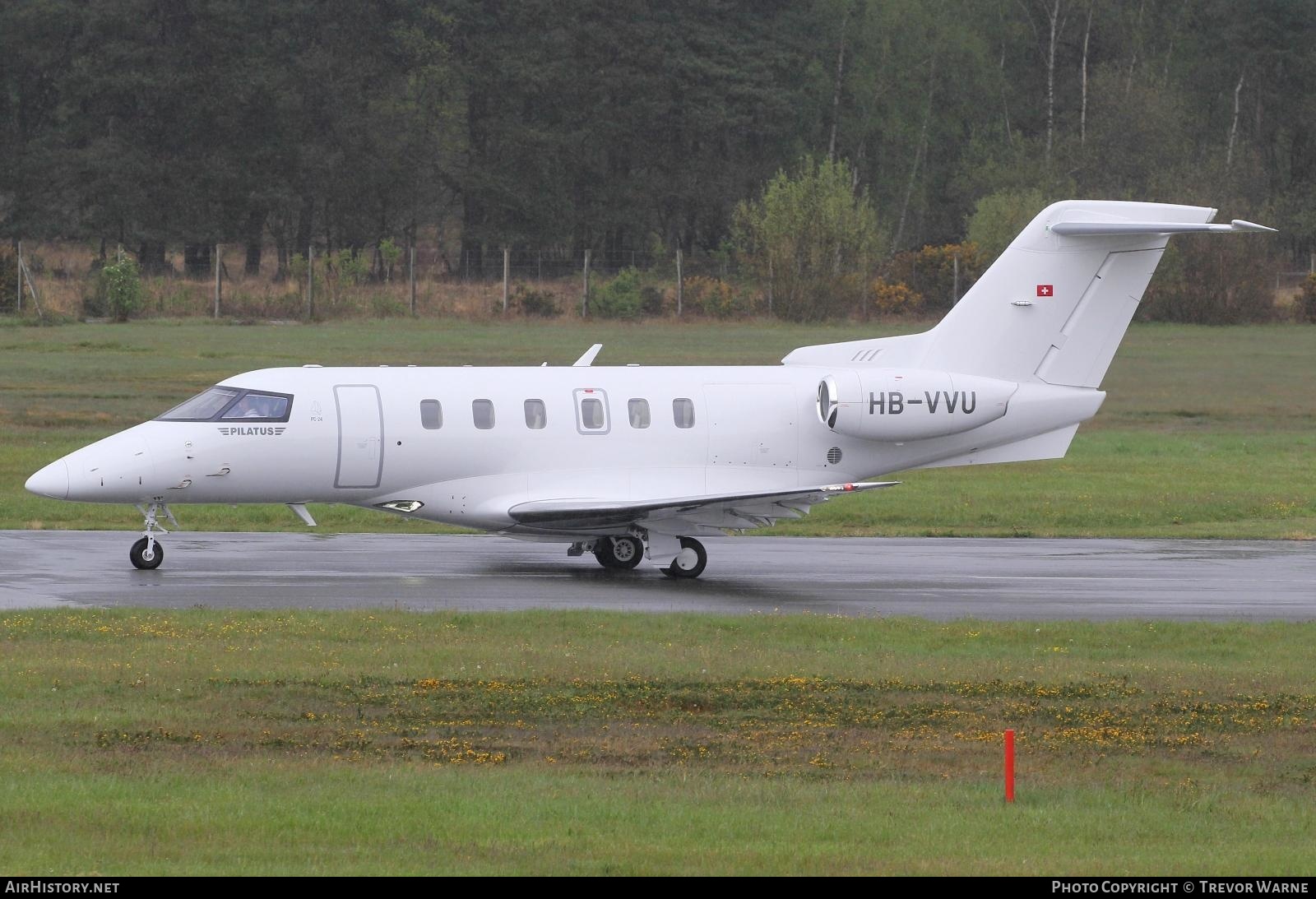 Aircraft Photo of HB-VVU | Pilatus PC-24 | AirHistory.net #361382