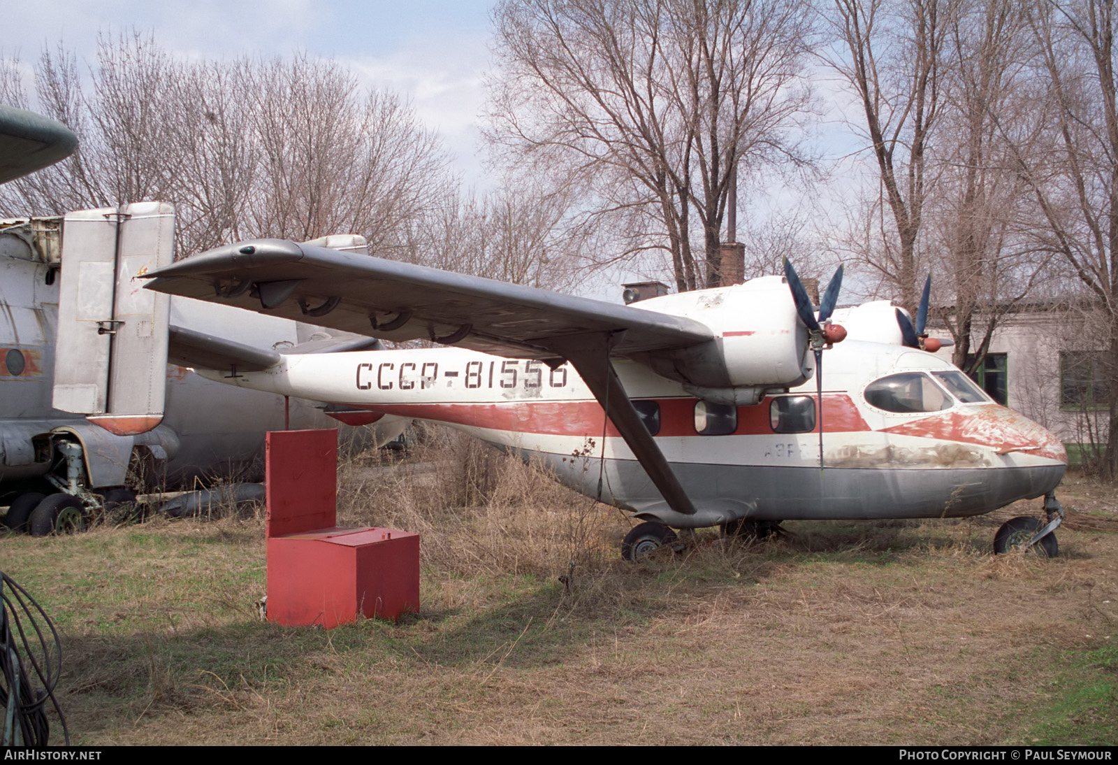 Aircraft Photo of CCCP-81556 | Antonov An-14A | Aeroflot | AirHistory.net #361387