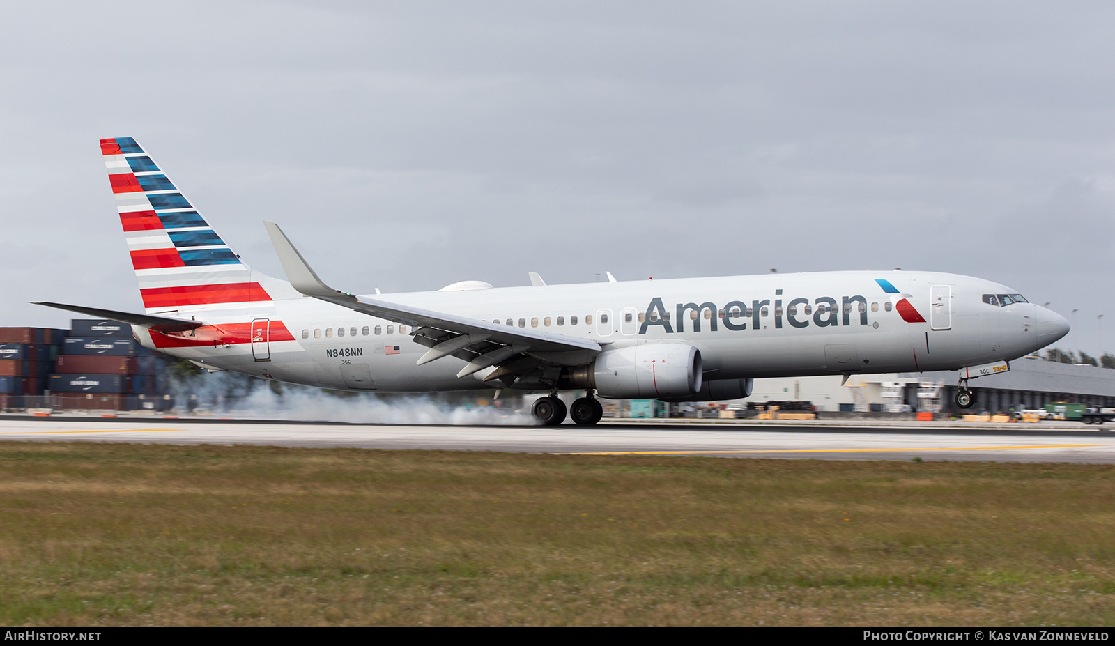 Aircraft Photo of N848NN | Boeing 737-823 | American Airlines | AirHistory.net #361394