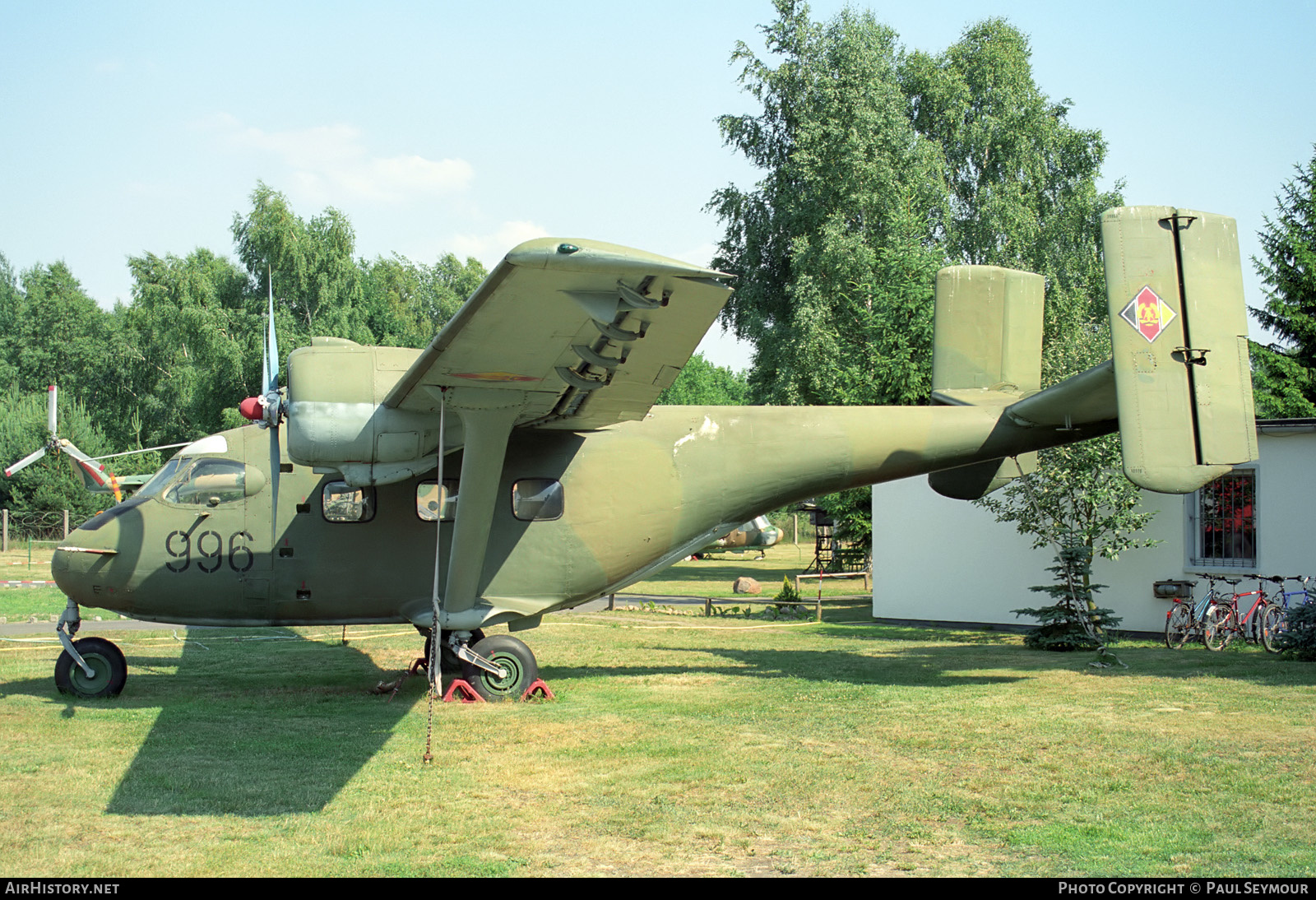 Aircraft Photo of 996 | Antonov An-14A | East Germany - Air Force | AirHistory.net #361396