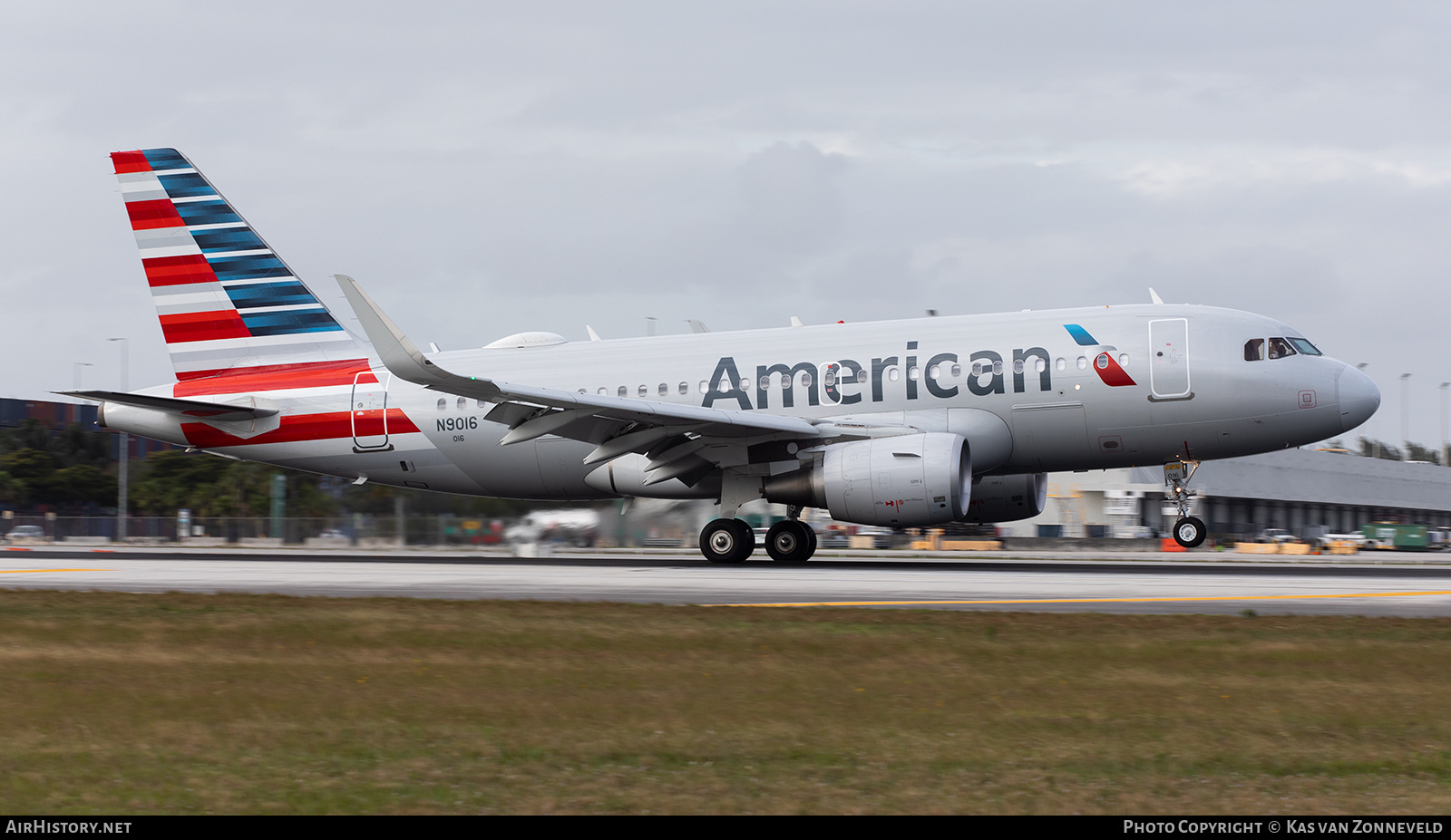 Aircraft Photo of N9016 | Airbus A319-115 | American Airlines | AirHistory.net #361398