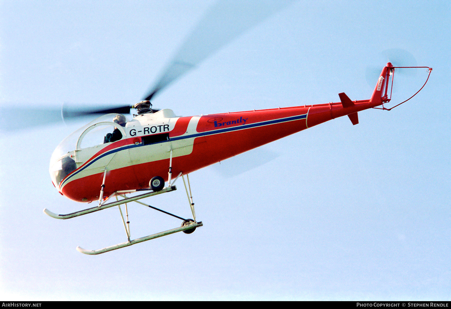 Aircraft Photo of G-ROTR | Brantly B-2B | AirHistory.net #361402