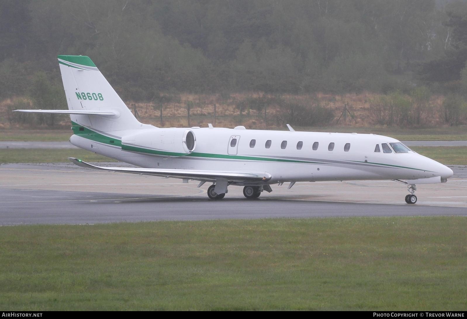 Aircraft Photo of N8608 | Cessna 680 Citation Sovereign+ | AirHistory.net #361403