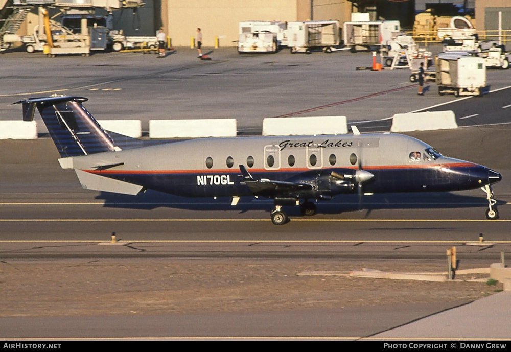 Aircraft Photo of N170GL | Beech 1900D | Great Lakes Airlines | AirHistory.net #361404