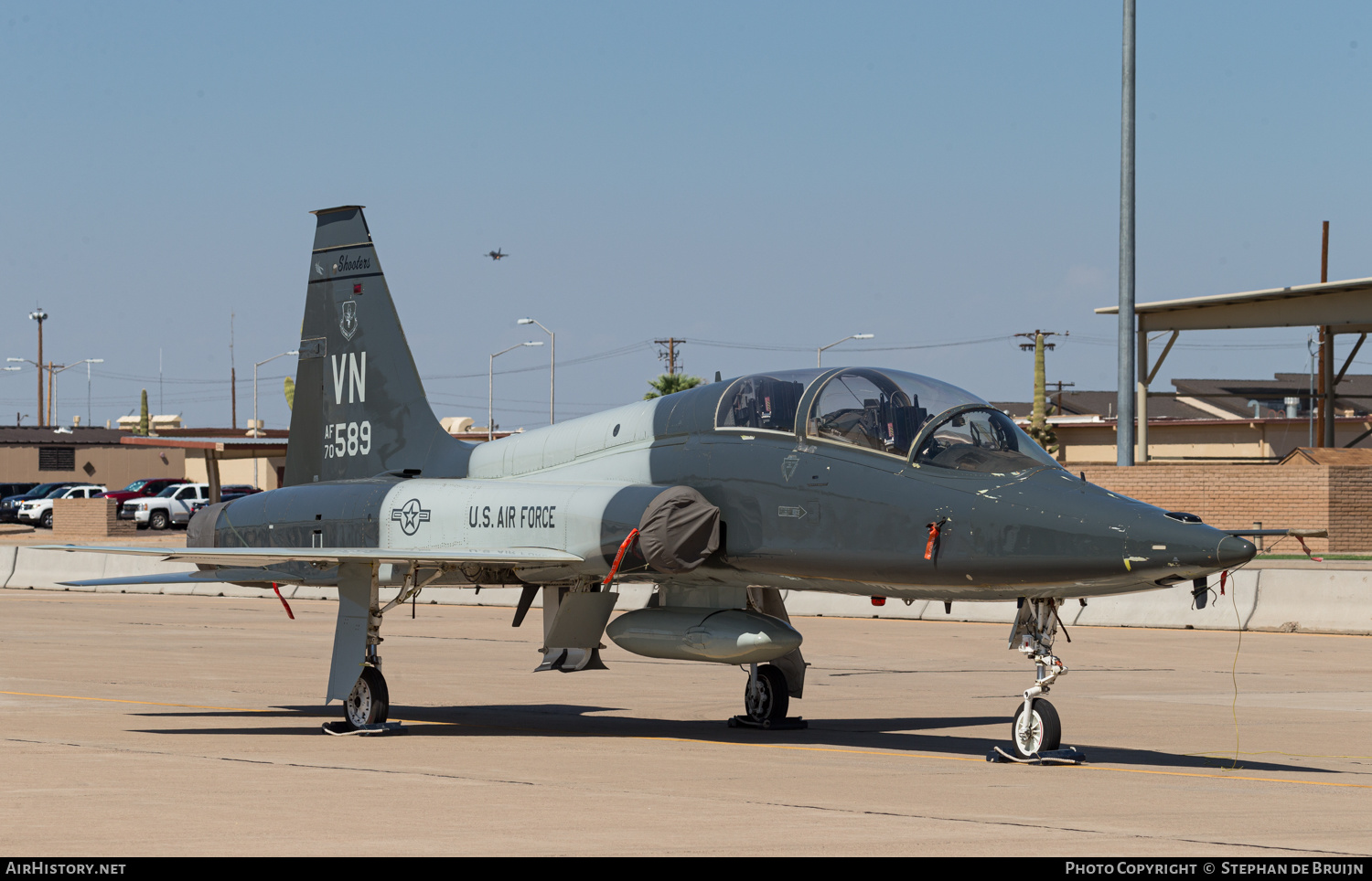 Aircraft Photo of 70-1589 / AF70-589 | Northrop T-38C Talon | USA - Air Force | AirHistory.net #361405