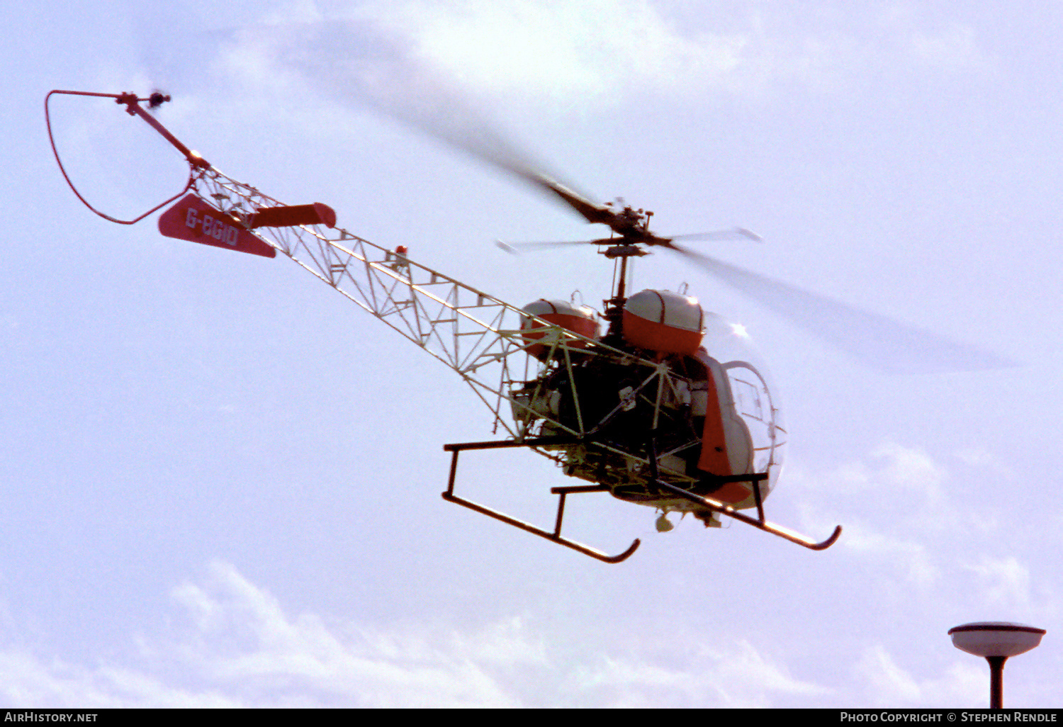 Aircraft Photo of G-BGID | Westland-Bell 47G-3B-1 | AirHistory.net #361406