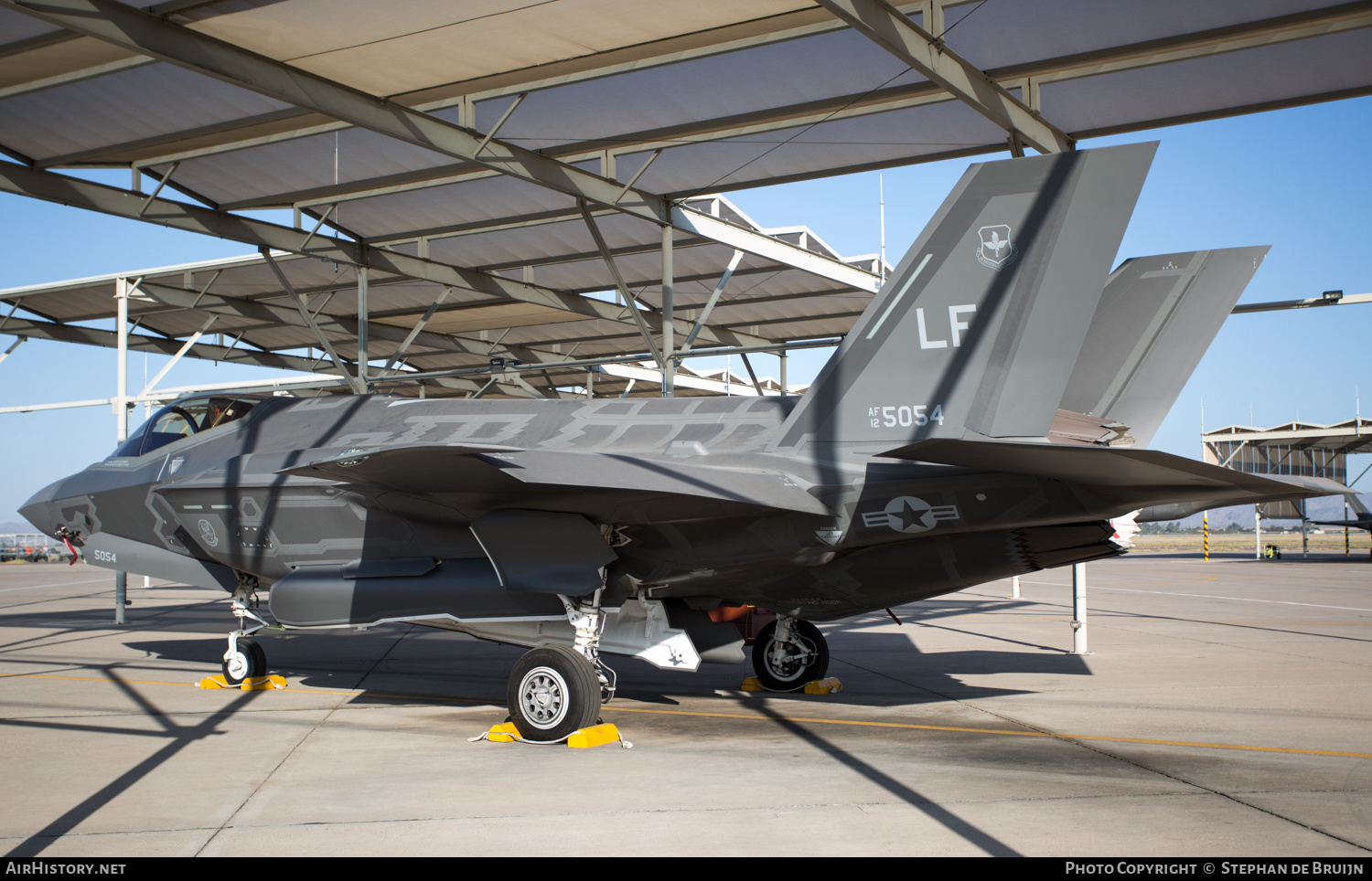 Aircraft Photo of 12-5054 | Lockheed Martin F-35A Lightning II | USA - Air Force | AirHistory.net #361407